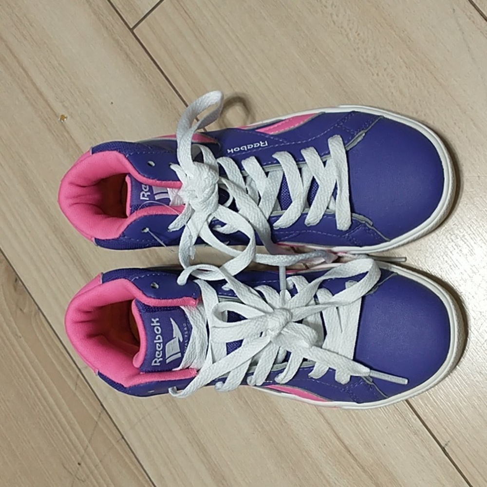 Reebok ortholite girls shoes